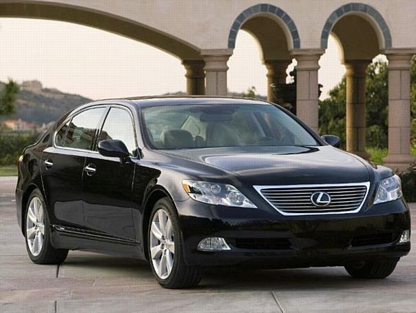 Lexus LS 600h. Foto: Auto-Reporter